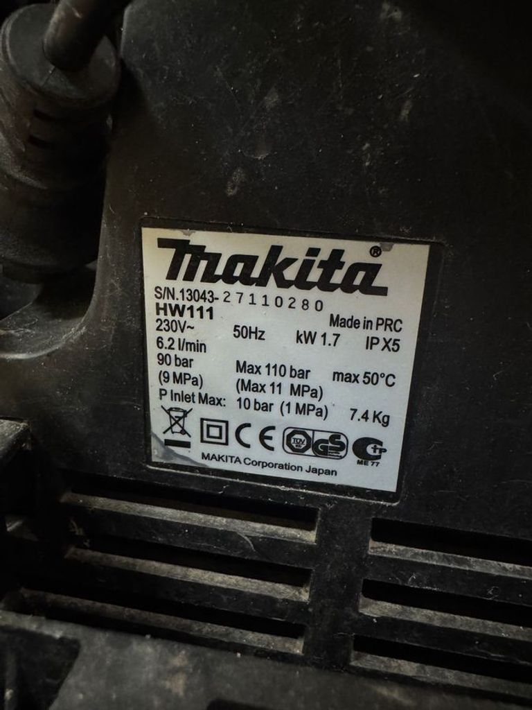 Makita hw111 Код:01-200758913. Зображення 6