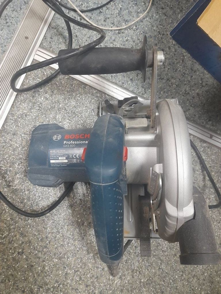 Оголошення Bosch gks 600 Б/У