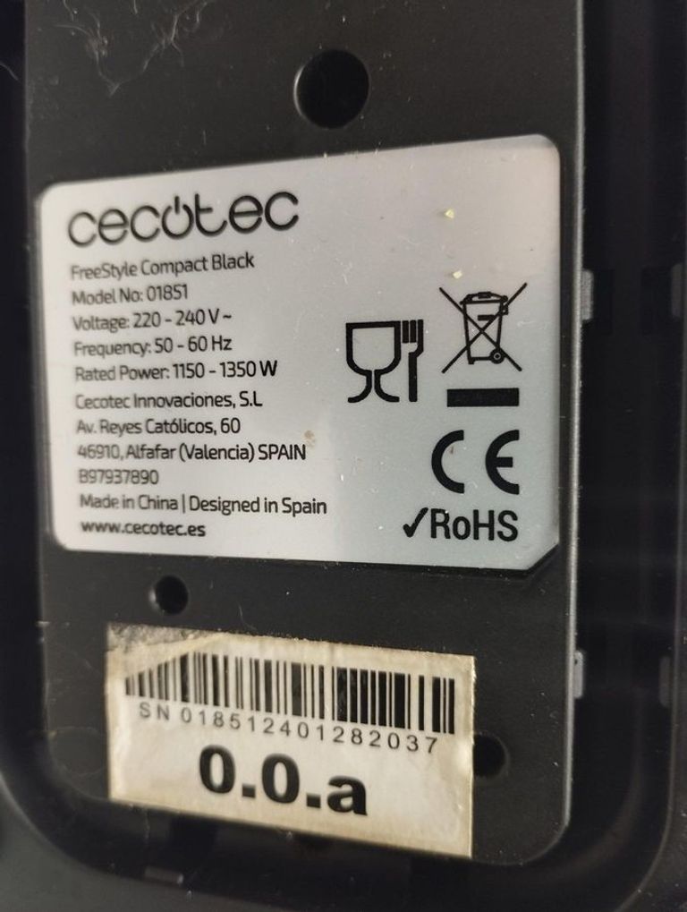 Дешево Cecotec freestyle compact з ломбарду