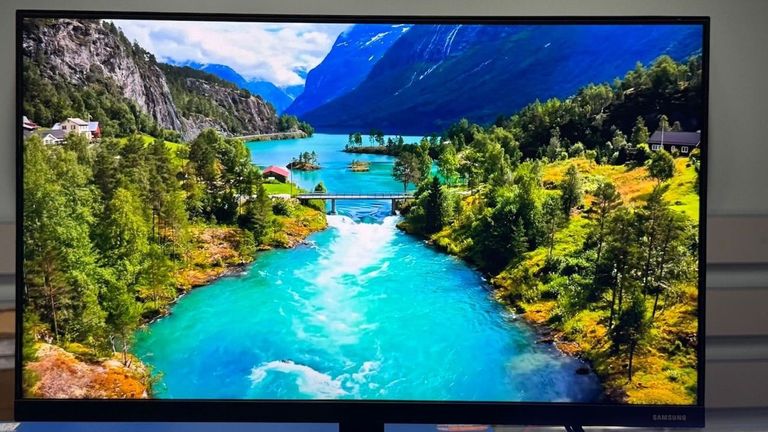 Купить Samsung f24t350fhi Б/У