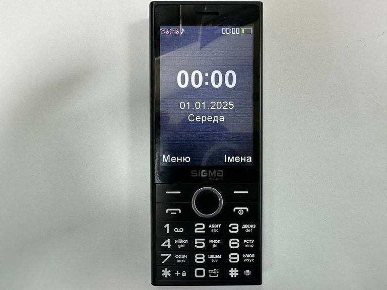 Купити Sigma mobile X-style 353 TREND Black Б/У