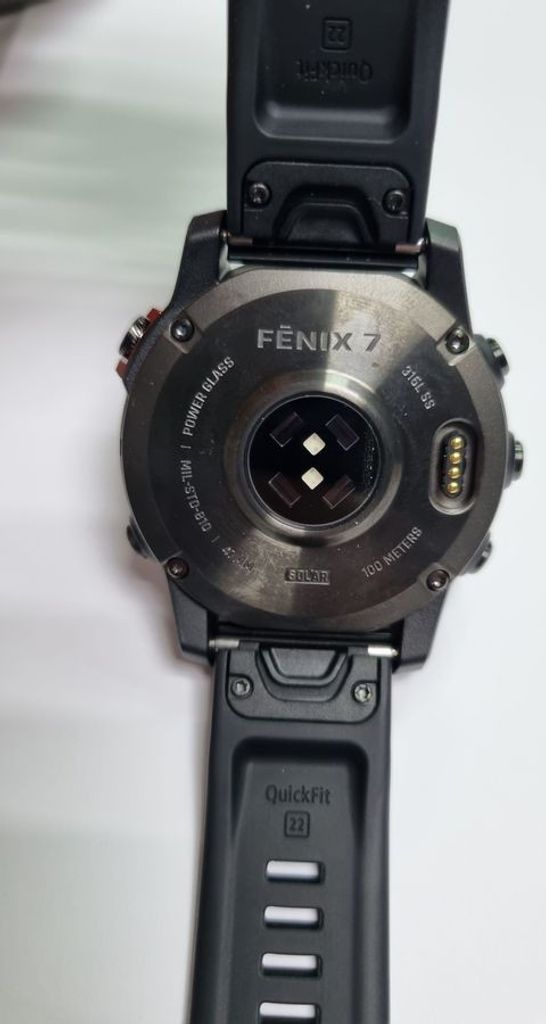 Garmin fenix 7 solar slate Код:01-200767001. Зображення 6