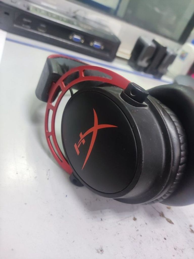 Оголошення Hyperx cloud alpha Б/У