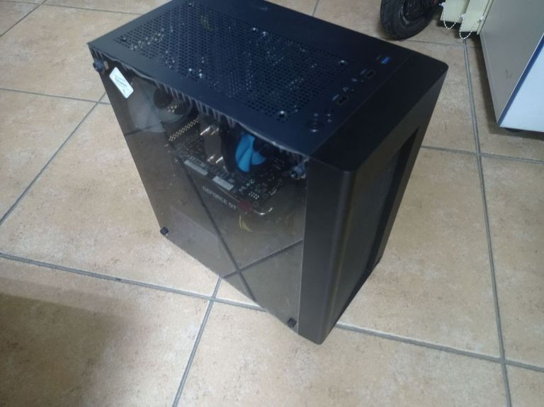 Объявление Пк amd ryzen 5 5500/ram 8 gb/hdd відсутній/ssd 512 gb/nvidia gtx 1660 (geforce) 6gb gddr5 192bit Б/У