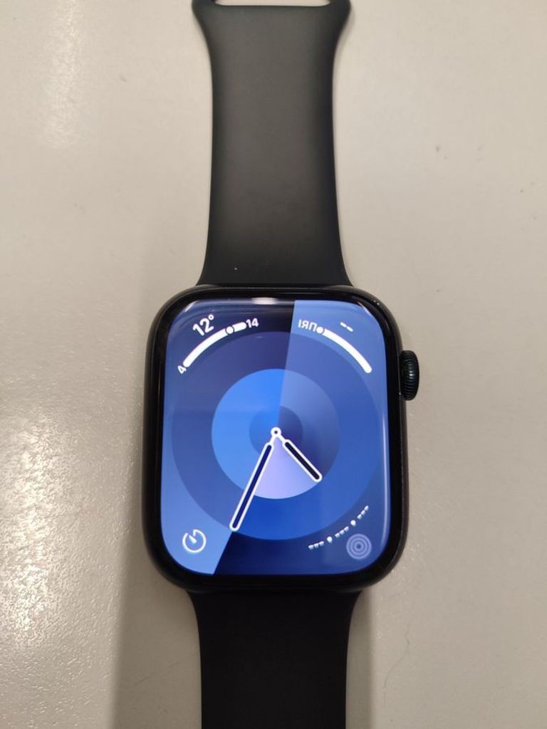 Купити Apple watch series 8 gps 45mm aluminum case Б/У