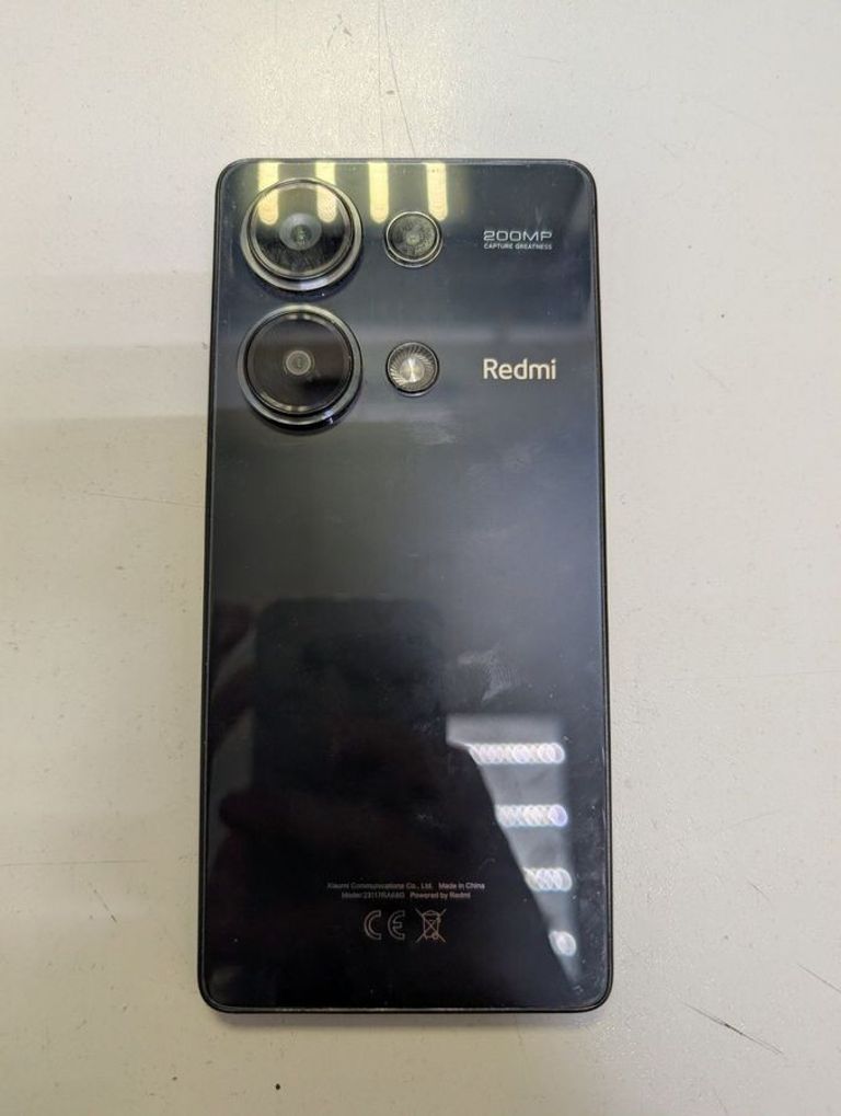 Дешево Xiaomi redmi note 13 pro 4g 8/256gb з ломбарду