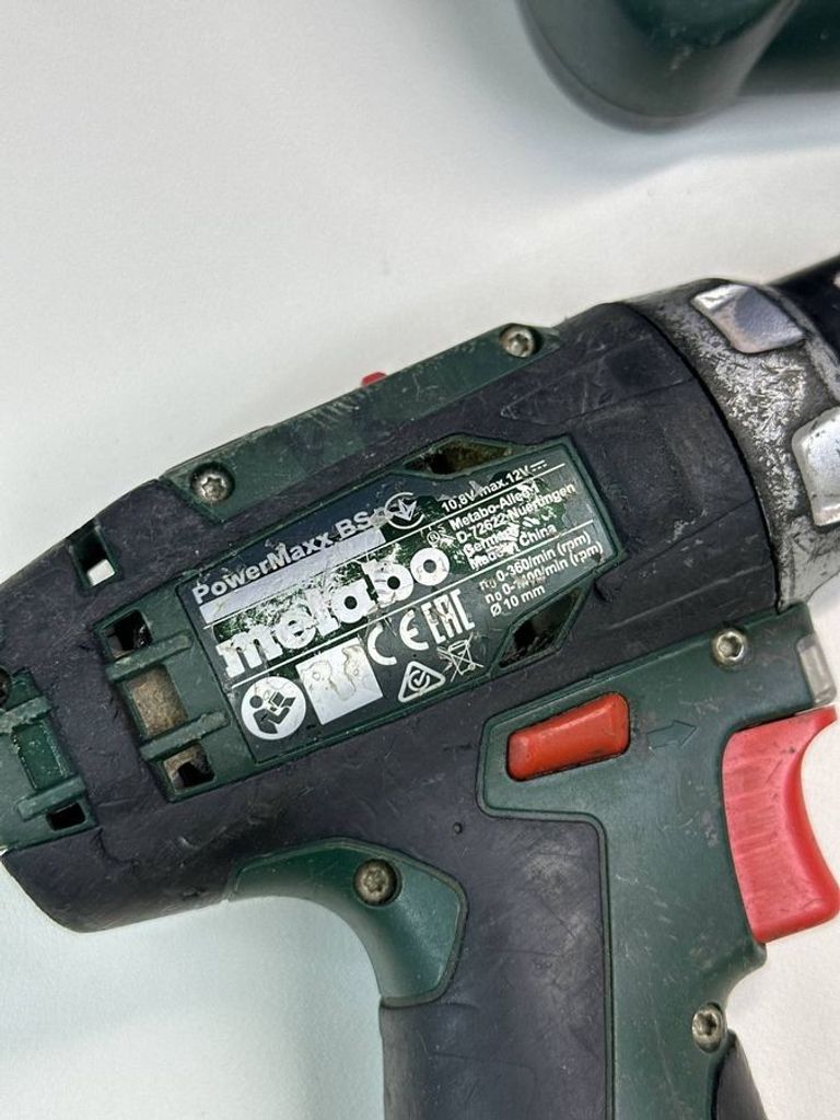 Розпродаж Metabo powermaxx bs basic 1акб зп, продавець Техноскарб