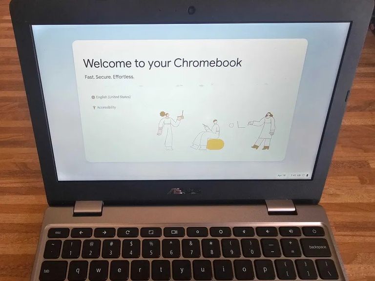 Объявление Asus ChromeBook CX22N Б/У