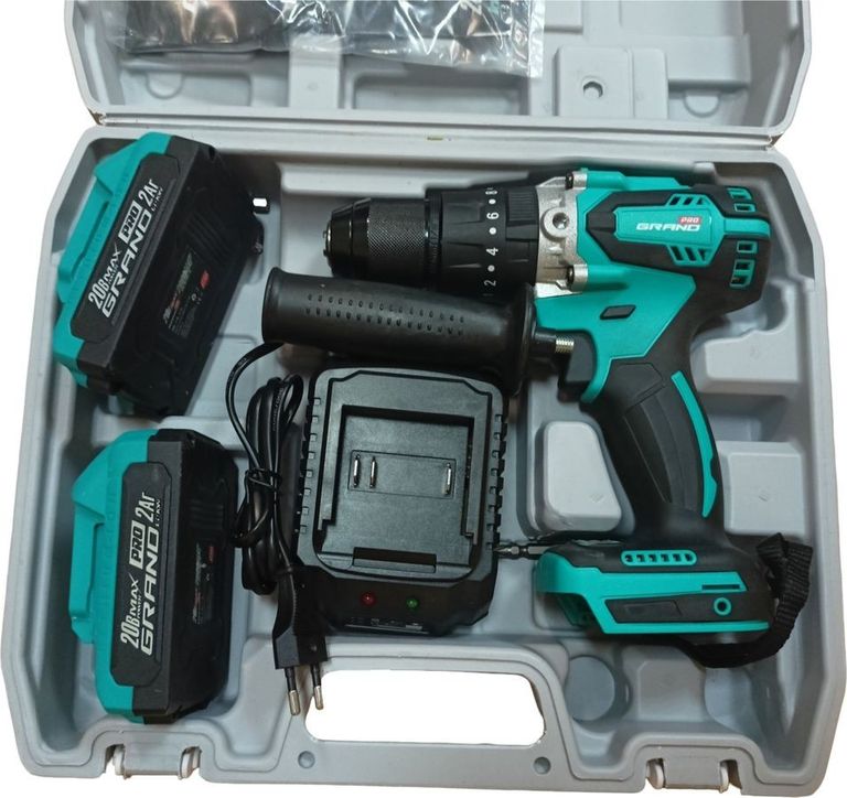 Объявление Grand да-20/13 ubl 2акб 2ah зп Б/У