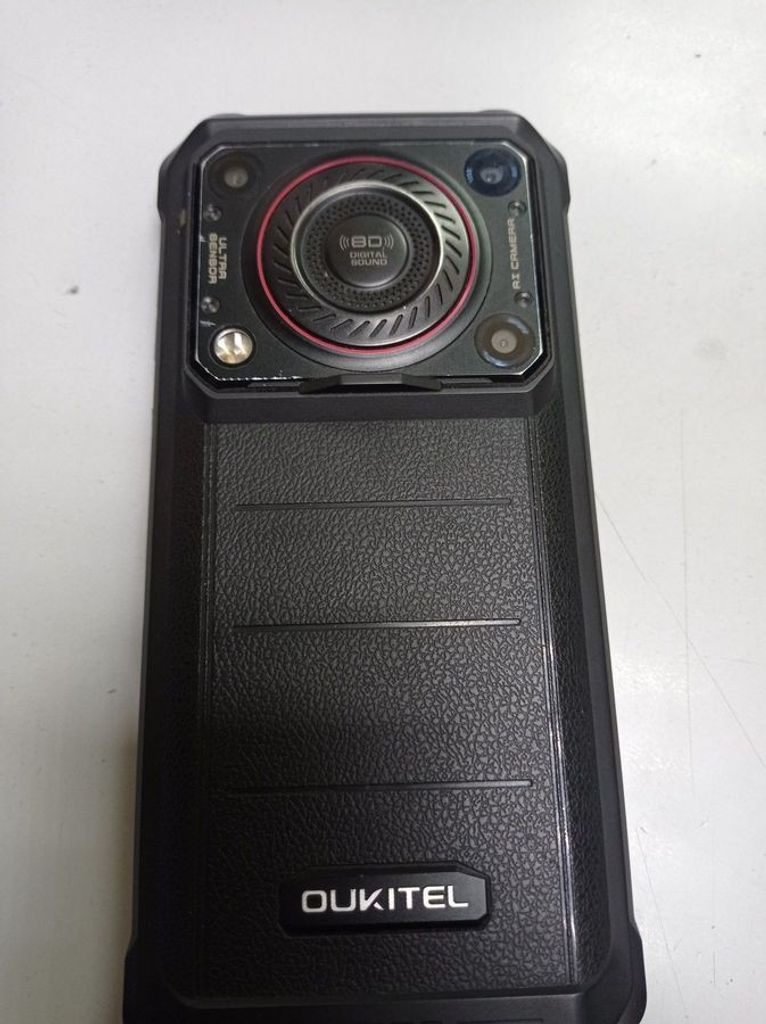 Оголошення Oukitel WP36 8/128GB Black Б/У