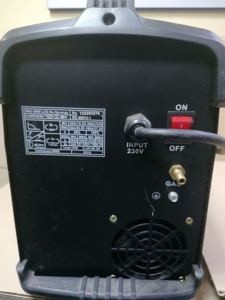 Объявление Vitals MIG 2000 LCD Alu Synergy (156989) Б/У