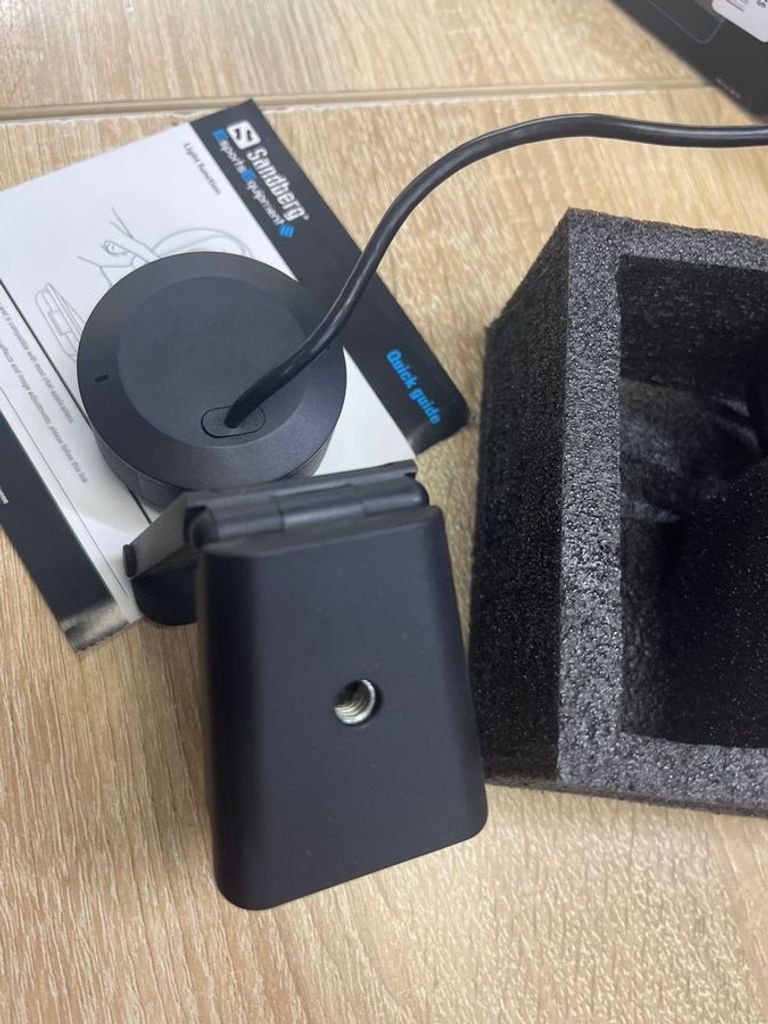 Sandberg streamer webcam pro Код:01-200794490. Изображение 5