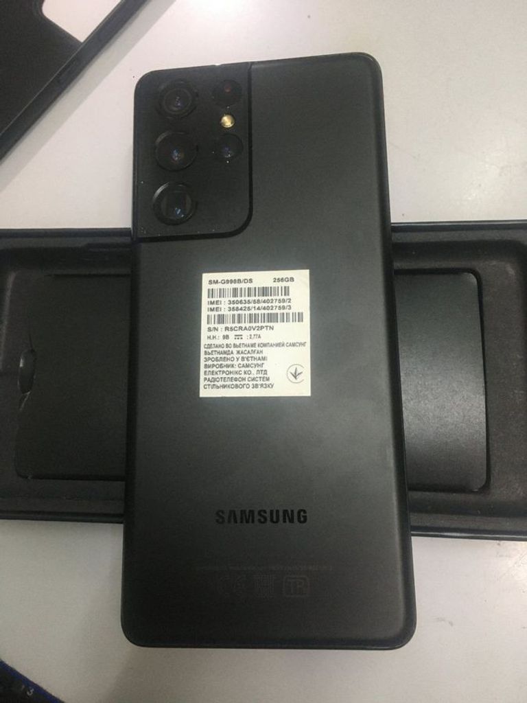 Дешево Samsung g998b galaxy s21 ultra 12/256gb з ломбарду