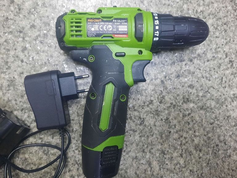 Дешево Procraft PA-12 Li з ломбарду