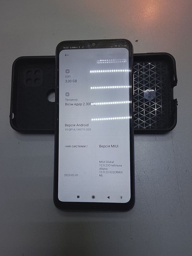 Оголошення Xiaomi redmi 9c 3/64gb Б/У
