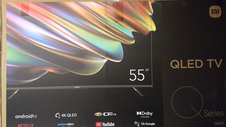 Оголошення Xiaomi Mi TV Q1E 55 Б/У