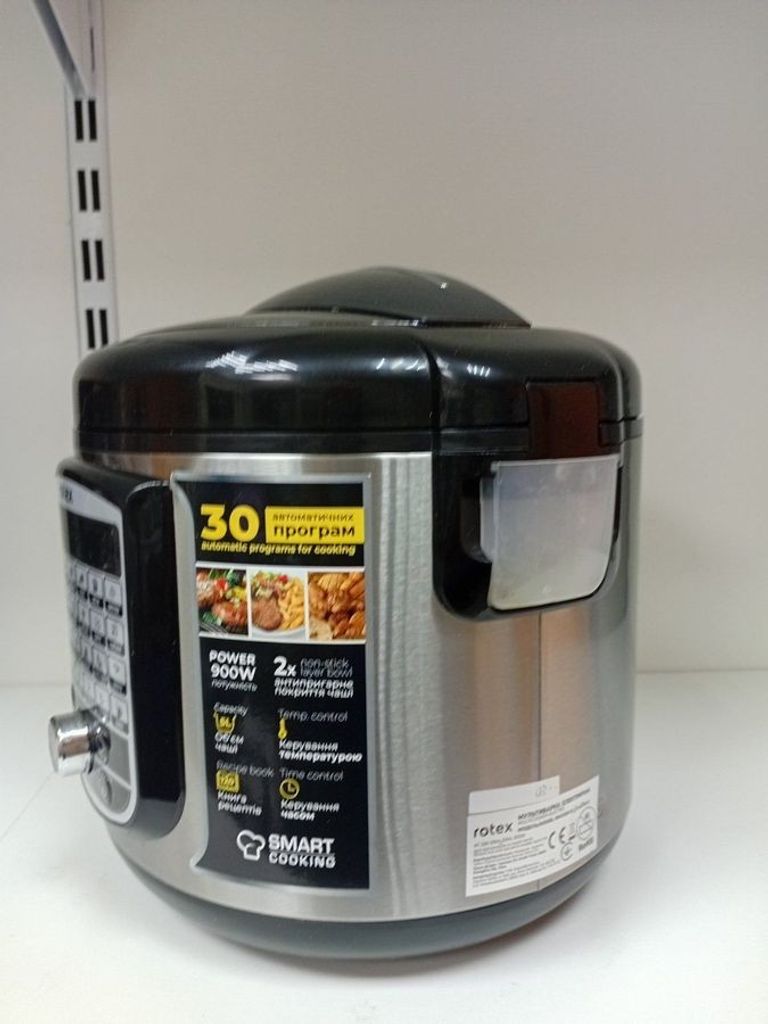 Оголошення Rotex RMC505-B Excellence Б/У