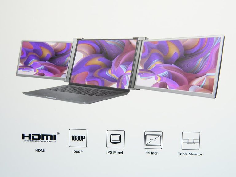 Купить Ladomi Portable Tri-Screen  Б/У