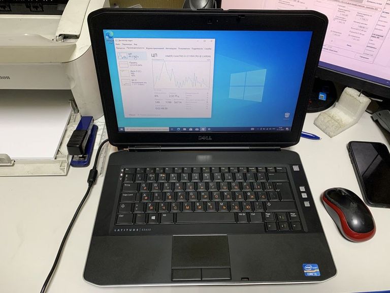 Объявление Hp 14/core i3 3110m ddr3/4gb ddr3/hdd 400 gb/*інтегрована Б/У