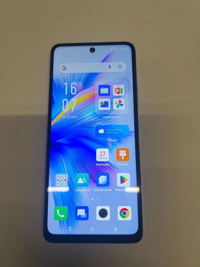 Объявление Infinix note 30 nfc x6833b 8/256gb Б/У