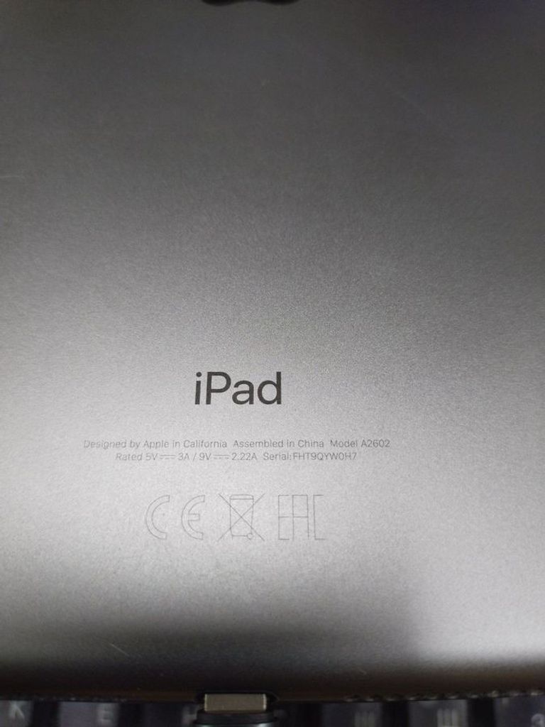 Объявление Apple ipad 10.2 2021 wi-fi 64gb Б/У