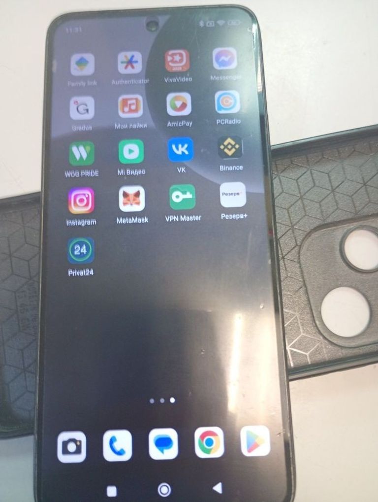 Объявление Xiaomi Redmi 13 6/128GB Black Б/У