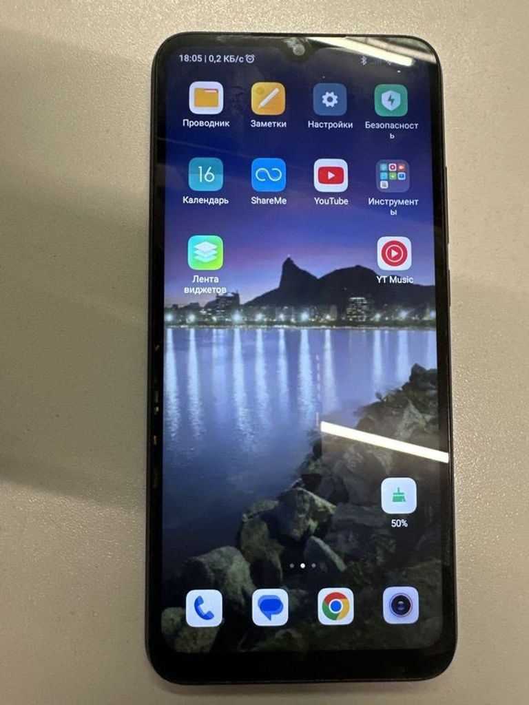 Купить Xiaomi Redmi 10A 4/128GB Black Б/У