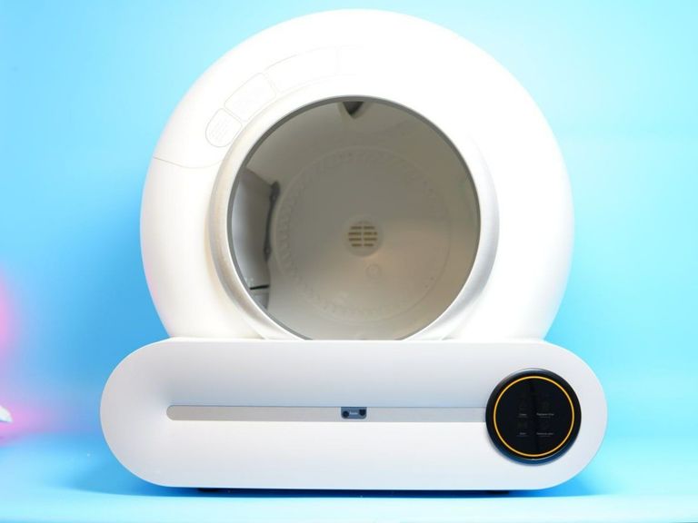 Купить Автоматичний туалет для котів NPET NPCLB001G (Білий). Б/У