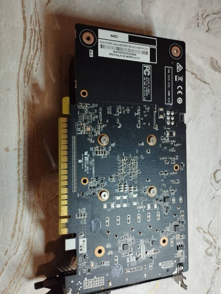 Оголошення NVIDIA GeForce GTX 1050 Ti  Б/У