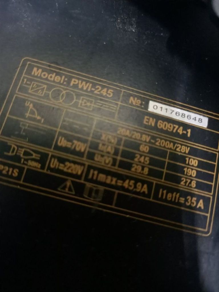 Дешиво Powercraft PWI-245 с ломбарда