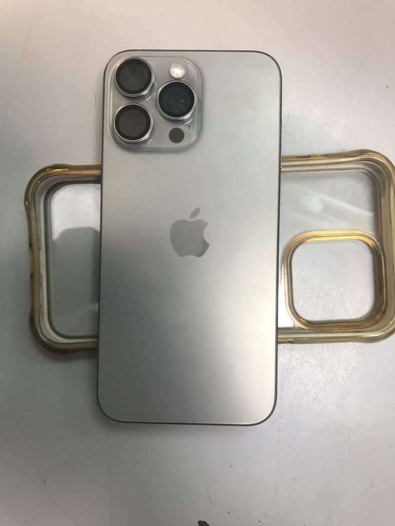 Купити Apple iPhone 15 Pro Max 256GB eSIM Blue Titanium (MU693) Б/У