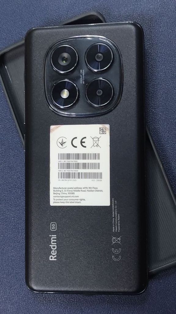 Объявление Xiaomi redmi note 14 pro 5g 8/256gb Б/У