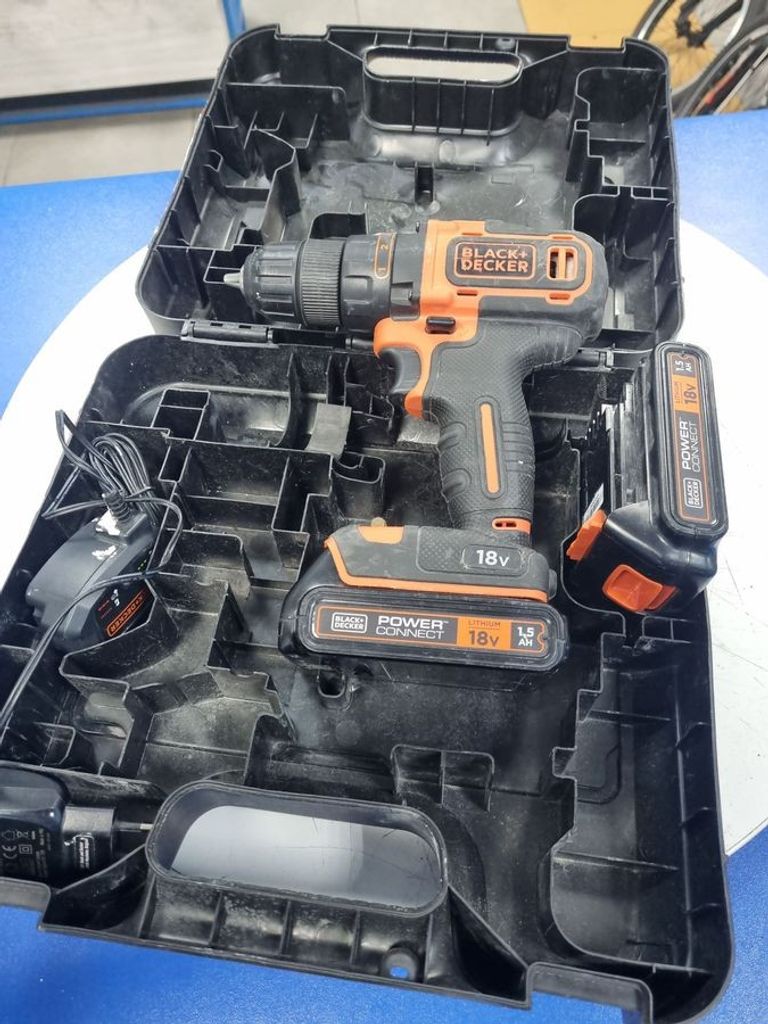 Купити Black&Decker bdcdd186kb Б/У