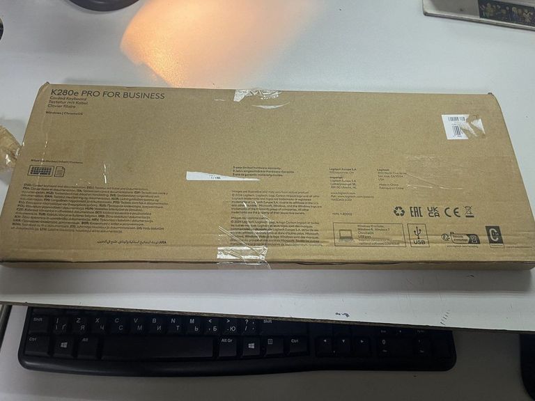 Купить Logitech k280e comfort keyboard Б/У