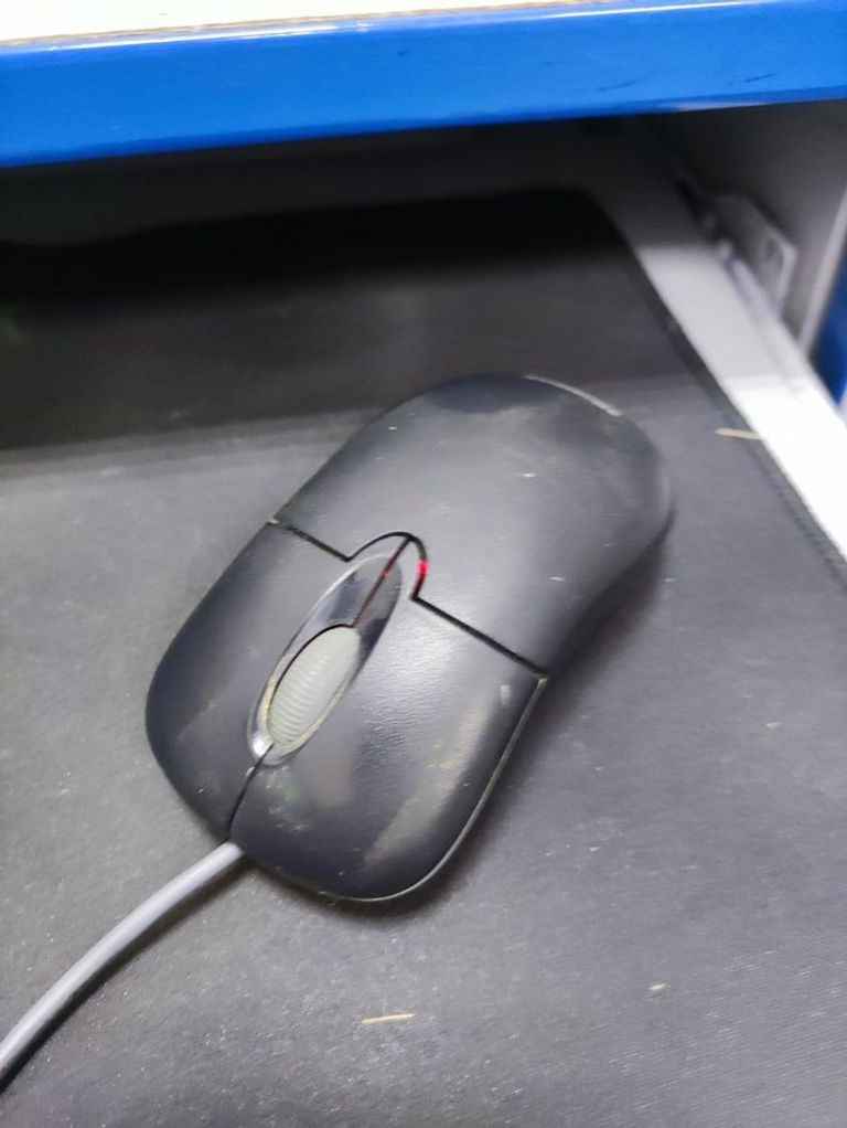 Объявление Microsoft basic optical mouse Б/У