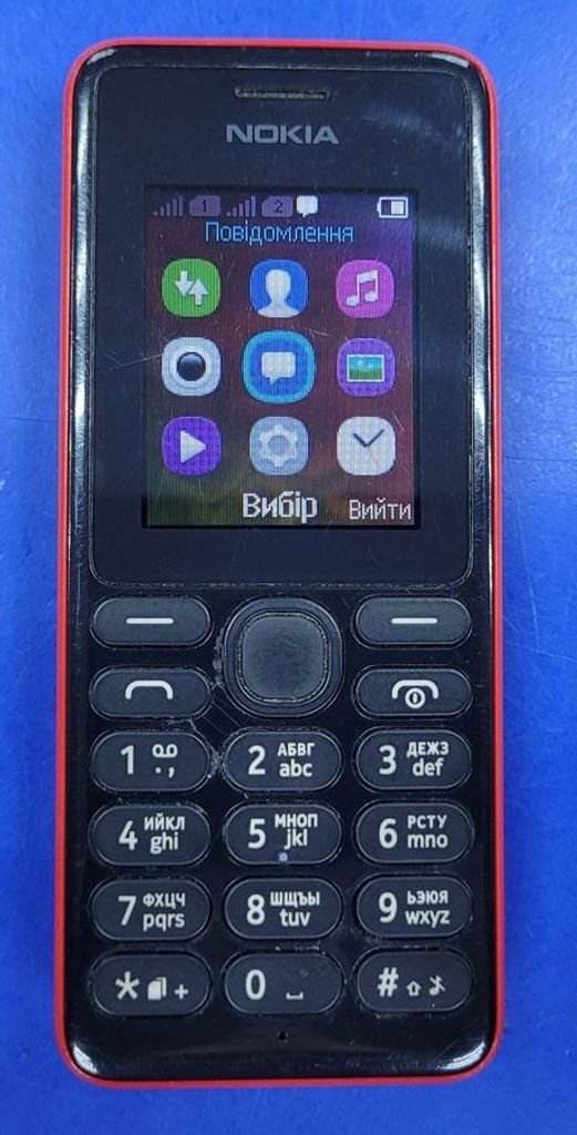 Оголошення Nokia 108 dual sim Б/У