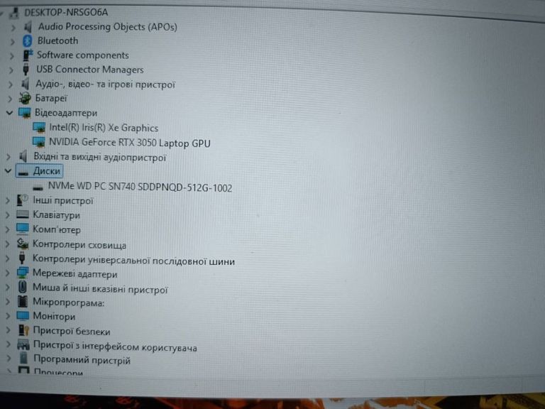 Asus tuf gaming f17 fx707zc4 Код:01-200802686. Зображення 6