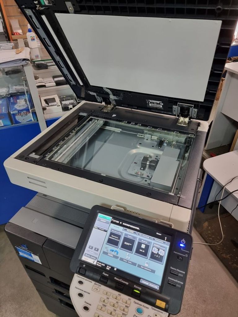 Konica Minolta bizhub 283 Код:01-200469373. Изображение 5