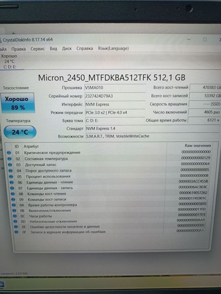 Распродажа Acer 15/ryzen 5 7520u ddr5/8gb ddr2/hdd 500 gb/ssd *відсутній/*інтегрована, продавец Техноскарб
