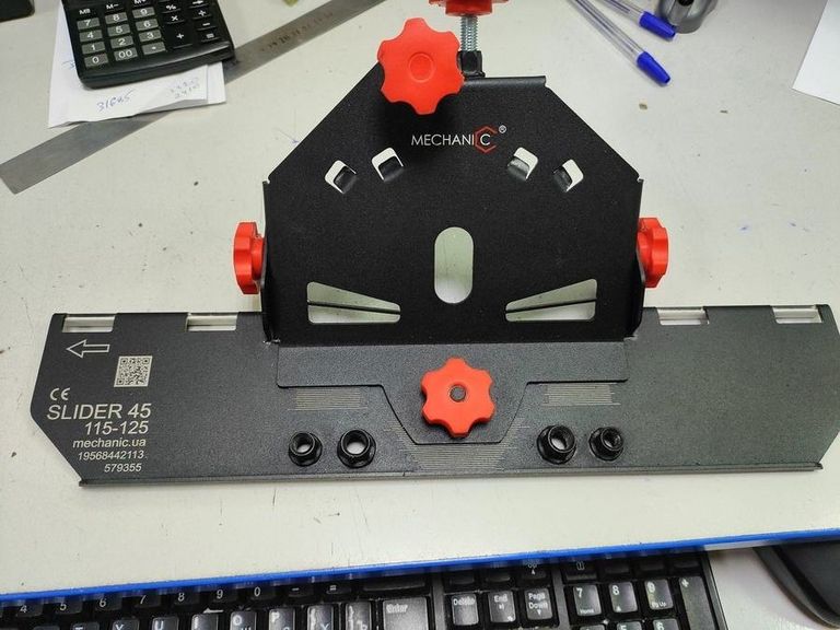 Объявление Mechanic slider 45x115-125 2.0 Б/У