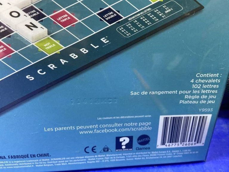 Дешиво Scrabble y9593 с ломбарда