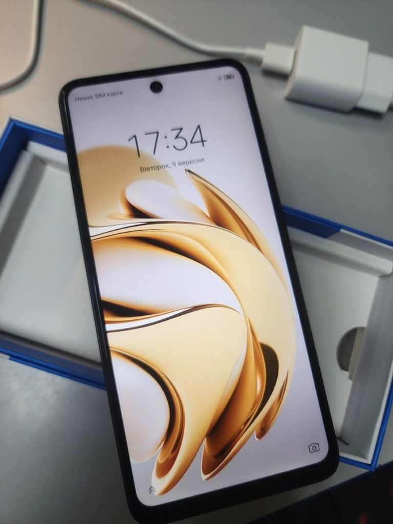 Дешиво Zte Blade A75 4/128GB Black с ломбарда