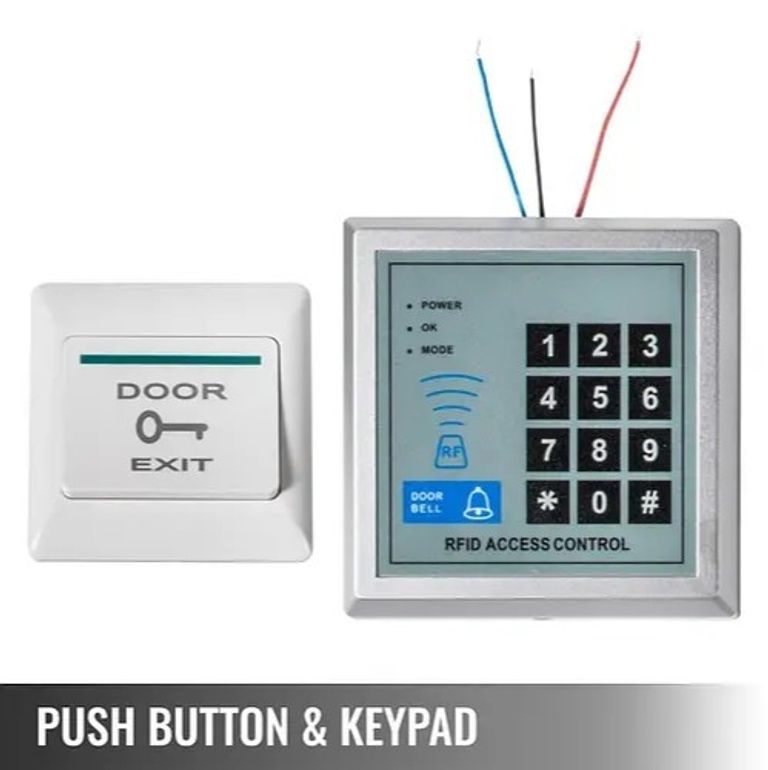 VEVOR Gate Operator Automatic Door Opener Door Closer 110-240V  Код:null. Изображение 8