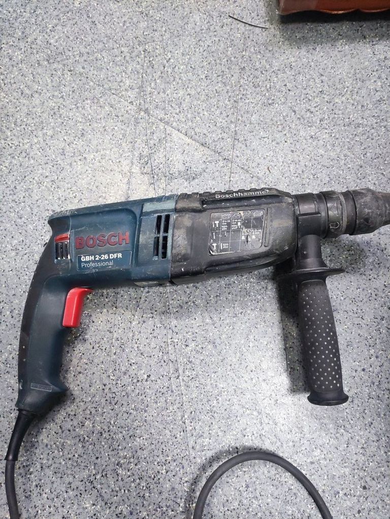 Оголошення Bosch gbh 2-26 dfr Б/У