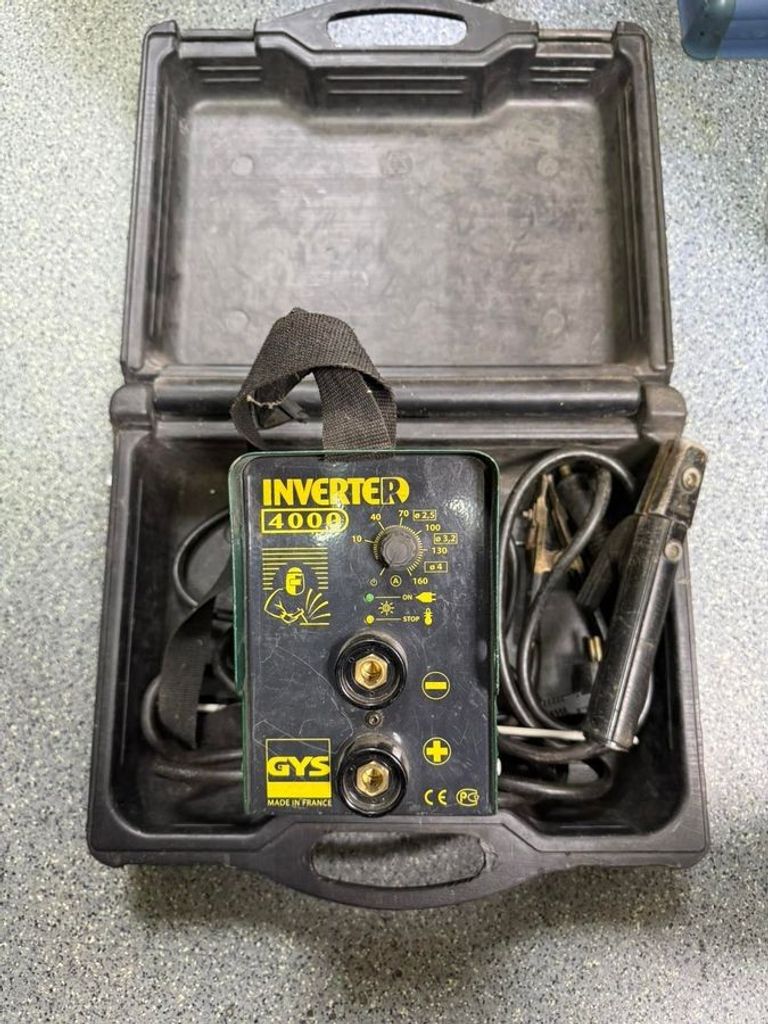 Купить Gys inverter 4000 Б/У