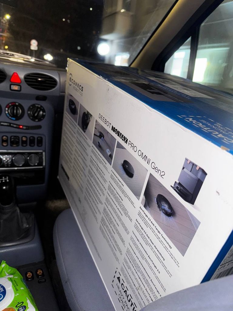 Купить Ecovacs Deebot T50 Max Pro Omni Black (DEX54) Б/У