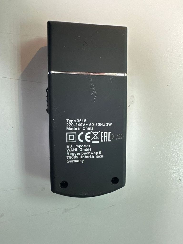 Moser mobile travel shaver 3615 Код:01-200817110. Зображення 6