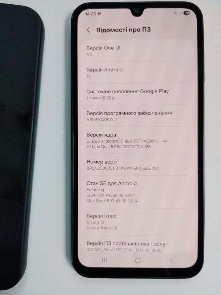 Samsung Galaxy A15 SM-A155F 8/256GB Blue Код:01-200819627. Зображення 5