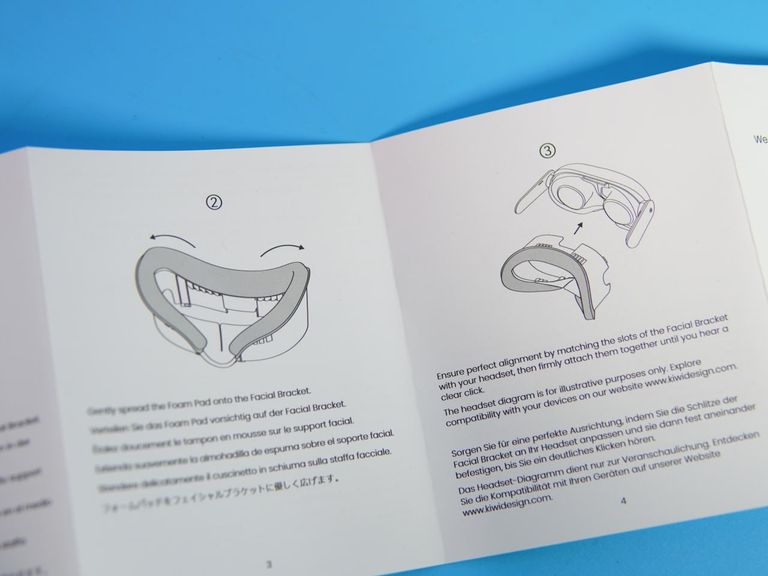 KIWI design V3 x2 для Meta Quest 3 чорний Код:null. Изображение 8