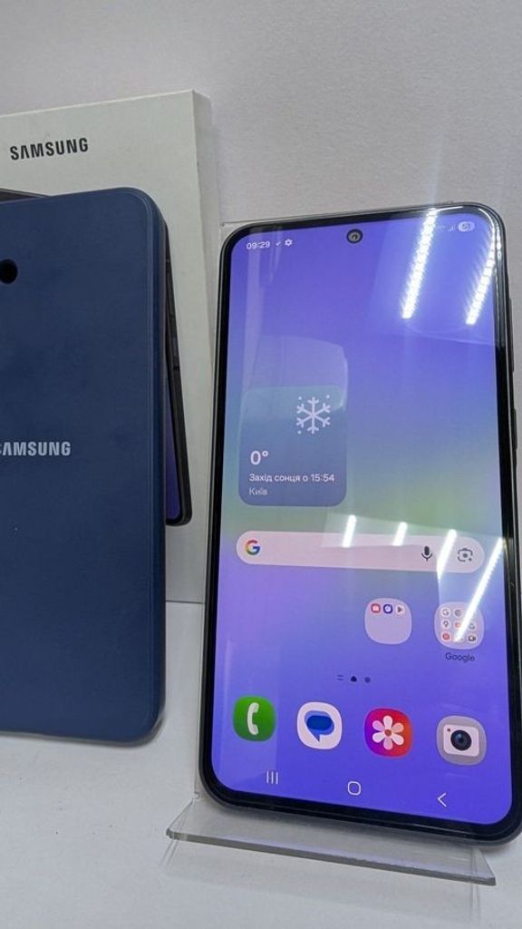 Объявление Samsung galaxy a36 5g 6/128gb Б/У